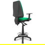 Tabouret Elche Piqueras y Crespo 15B10RN Vert PVC