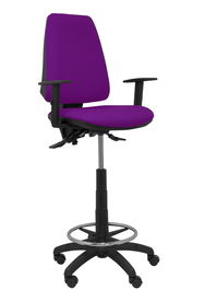 Tabouret Elche Piqueras y Crespo 60B10RN Violet PVC