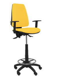 Tabouret Elche Piqueras y Crespo 00B10RN Jaune PVC
