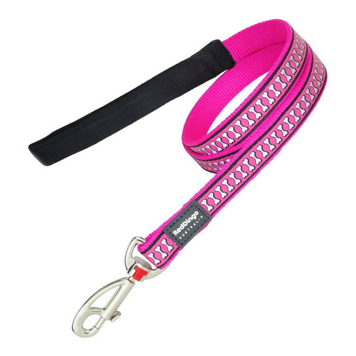 Laisse pour Chien Red Dingo Réfléchissant Fuchsia (1,5 x 120 cm) Laisse pour Chien Red Dingo Réfléchissant Fuchsia (1,5 x 120 cm)