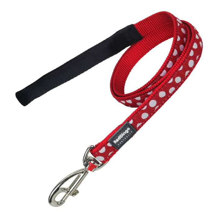 Laisse pour Chien Red Dingo Rouge Points (1,2 x 120 cm) Laisse pour Chien Red Dingo Rouge Points (1,2 x 120 cm)