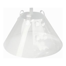 Collier de protection Isabelino pour chiens KVP Betsy Transparent (33-41 cm)