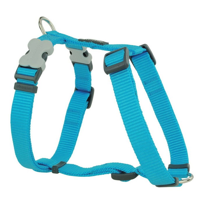 Harnais pour Chien Red Dingo Lisse 46-76 cm Turquoise Harnais pour Chien Red Dingo Lisse 46-76 cm Turquoise