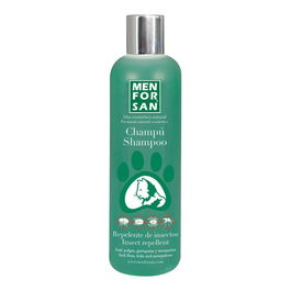 Shampoing anti-puces Menforsan herbal 300 ml Chat Répulsif d'insectes