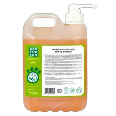 BILPER VET Menforsan Champu Aceite de Vison 5L VET BILPER VET Menforsan Champu Aceite de Vison 5L VET