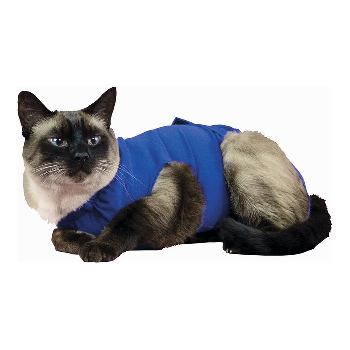 T-shirt de récupération pour animaux de compagnie KVP 74-86 cm Bleu T-shirt de récupération pour animaux de compagnie KVP 74-86 cm Bleu