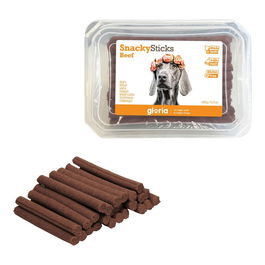 Snack pour chiens Gloria Snackys Sticks Bœuf Bars