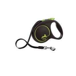 Laisse pour Chien Flexi Design Vert L