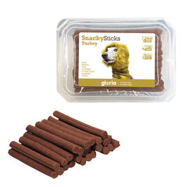 Snack pour chiens Gloria Snackys Sticks Poulet Dinde Bars