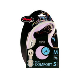 Laisse pour Chien Flexi New Comfort Rose XS