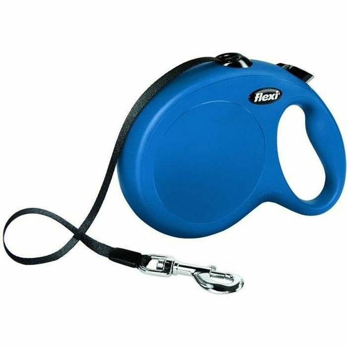 Flexi Laisse New Classic L Tape 8 m Bleu