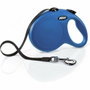 Flexi Laisse New Classic L Tape 8 m Bleu