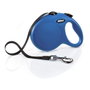 Flexi Laisse New Classic L Tape 8 m Bleu