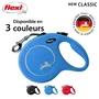 Flexi Laisse New Classic L Tape 8 m pour chien jusqu'à 50 kg avec LED Lighting System, bleu, Réf. CL30T8-251-BL-20