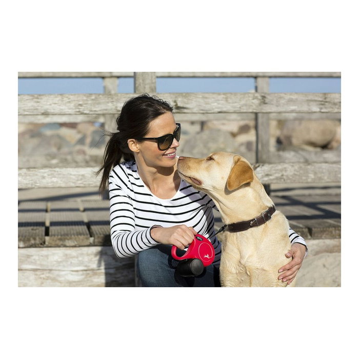Trixie New Classic Laisse pour Chien L Noir