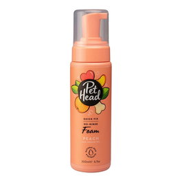 Pet Head Quick Fix Foam - Mousse sans rinçage pour nettoyer les pattes, le visage et le pelage du chien - 200 ml