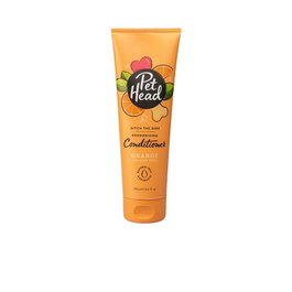 Pet Head Ditch The Dirt Conditioner - Acondicionador Desodorante - Avec Charbon et Huile d'Écorce d'Orange - Adoucit le Pelage et Élimine les Odeurs - 250 ml