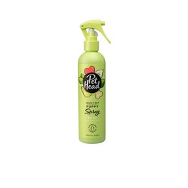 Pet Head Spray Nettoyant et Désodorisant pour Chiots Mucky Puppy 300 mL - Nettoie, Adoucit le Pelage et laisse une Bonne Odeur