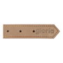 Collier pour Chien Gloria Oasis Beige (1,2 x 35 cm)