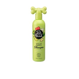 Pet Head Shampoo pour Chiots Mucky Puppy 300 mL - Formule douce à la camomille et à l'huile de pépins de poire