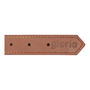 Collier pour Chien Gloria Oasis Marron (50 x 2,1 cm)