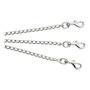3 Coupleur pour laisse de chien Gloria 3mm x 38 cm