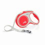 Flexi Laisse enrouleur New Classic S Cord 5 m Rouge