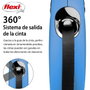 Flexi Laisse pour Chien NEW CLASSIC 5m Bleu Taille S