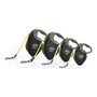 Flexi Laisse sangle Giant 8 m Taille M Noir et jaune fluo
