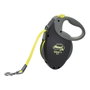 Flexi Laisse sangle Giant 8 m Taille M Noir et jaune fluo