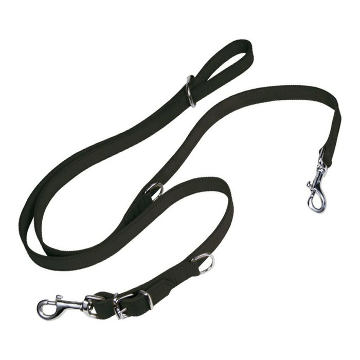 Laisse pour Chien Gloria Oasis Multiple 2.1 x 200 cm Noir Laisse pour Chien Gloria Oasis Multiple 2.1 x 200 cm Noir