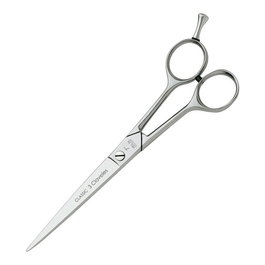 Tres Claveles Tijeras St Classic 7" - Ciseaux de coiffure professionnels en acier inox, fil microdenté, ajustables
