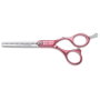 Tres Claveles Ciseaux de Coiffure pour Sculpter Dur Rosa Es 28 5.5 pouces Rose