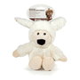 Jouet pour chien en peluche Gloria Kondoo Blanc Polyester polypropylène Mouton