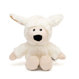 Jouet pour chien en peluche Gloria Kondoo Blanc Polyester polypropylène Mouton