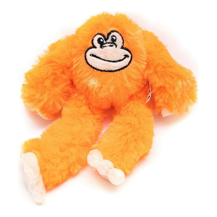 Jouet pour chien en peluche Gloria Kikazaru 11 x 44 x 45 cm Singe Orange Jouet pour chien en peluche Gloria Kikazaru 11 x 44 x 45 cm Singe Orange