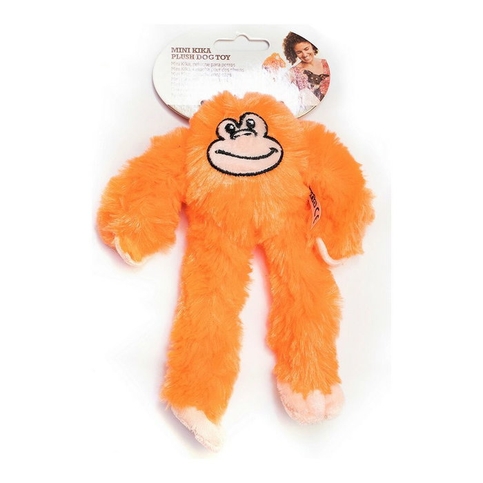 Jouet pour chien en peluche Gloria Kikazaru 11 x 44 x 45 cm Singe Orange Jouet pour chien en peluche Gloria Kikazaru 11 x 44 x 45 cm Singe Orange