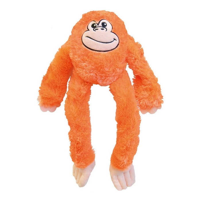 Jouet pour chien en peluche Gloria Kikazaru 11 x 44 x 45 cm Singe Orange Jouet pour chien en peluche Gloria Kikazaru 11 x 44 x 45 cm Singe Orange