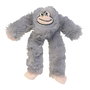 Jouet pour chien en peluche Gloria Iwa Gris Polyester polypropylène Singe