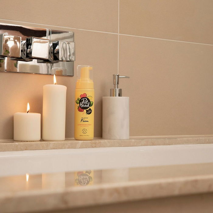 Shampooing sec Pet Head Felin' Good Chat Mousse