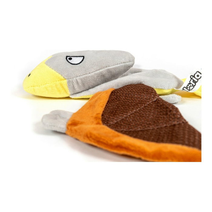 Jouet pour chien en peluche Gloria Petry Marron Polyester polypropylène Dragon