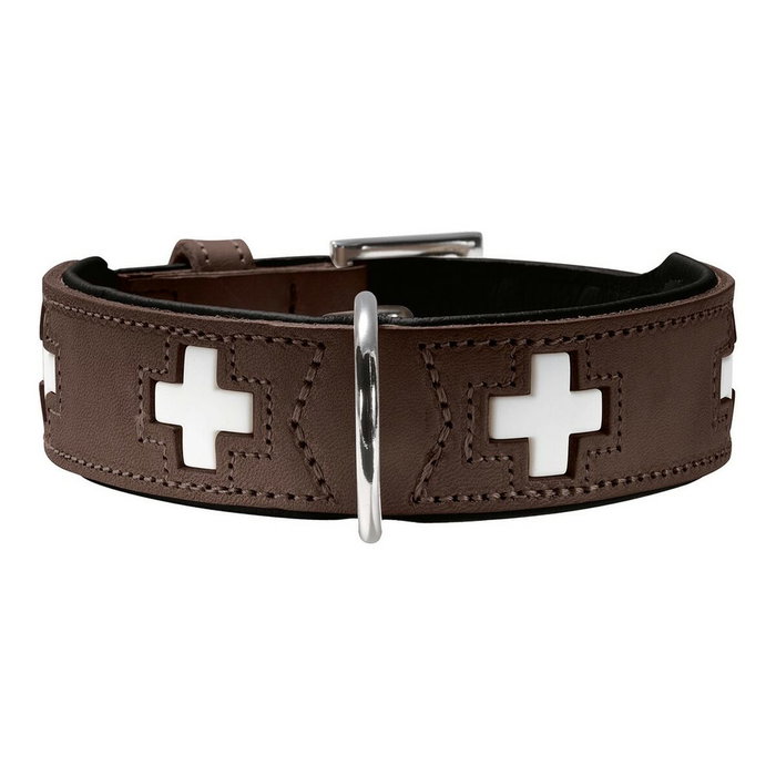 Hunter Collier pour Chien Hunter Swiss Negro, marrón (35-39.5 cm) Hunter Collier pour Chien Hunter Swiss Negro, marrón (35-39.5 cm)