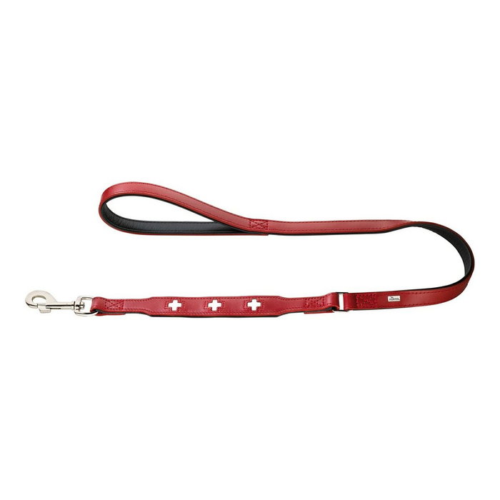 Laisse pour Chien Hunter Swiss Rouge/Noir (100 cm) Laisse pour Chien Hunter Swiss Rouge/Noir (100 cm)