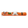 Collier pour Chien Hunter Alu-Strong Orange M 30-45 cm