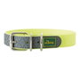 Collier pour Chien Hunter Convenience Jaune (33-41 cm)