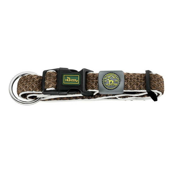 Collier pour Chien Hunter Plus Fil Marron Taille L Brown (40-60 cm) Collier pour Chien Hunter Plus Fil Marron Taille L Brown (40-60 cm)