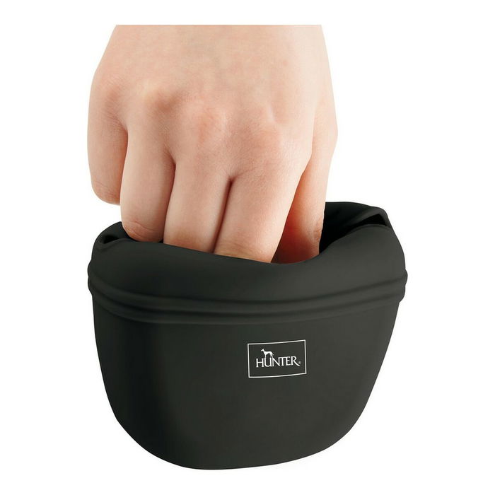 Sacs Hunter Lugo Anthracite Silicone De poche (14 x 15 x 7 cm)