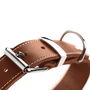 Collier pour Chien Hunter Aalborg Special Cognac 40-48 cm