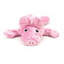 Jouet pour chien en peluche Gloria Dogmonsters Rose 100 % polyester Cochon 34 x 9 cm