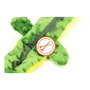 Jouet pour chien en peluche Gloria Dogmonsters Vert 100 % polyester Crocodile 65 x 5 x 6 cm